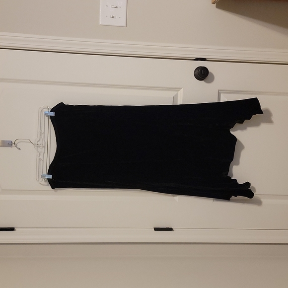 J. Jill Velvet Skirt - Picture 1 of 5